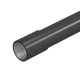 SM16W SW 2046500 OBO BETTERMANN Threaded steel pipe with threaded sleeve, M16, 3000mm, Black, Painted, Steel..
