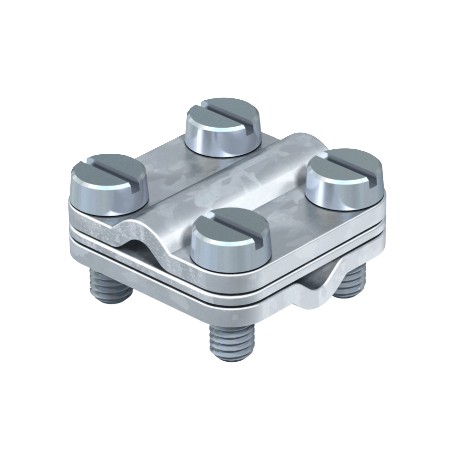 470 4-16 5064015 OBO BETTERMANN Clip terminal de branche, 4-16mm², nickel, laiton, CuZn