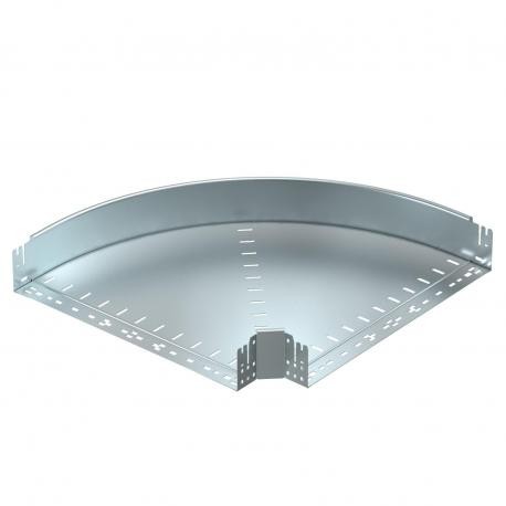 RBM 90 160 FS 6041850 OBO BETTERMANN Curva 90 °, con connessione veloce, 110x600, banda zincato, DIN EN 1014..