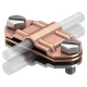 233 ZV 5336376 OBO BETTERMANN Separando elemento para RD 10/08 ou FL30, aço inoxidável 1.4301, VA, 1.4301