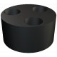 107 C VM 25 2x6 2029685 OBO BETTERMANN Multi-seal insert for V-TEC VM, VM25,2X6, Black, Rubber mixture, NBR-..