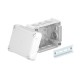 T 100 HD LGR 2007712 OBO BETTERMANN Junction box with raised cover, 150x116x83, Light grey, 7035,