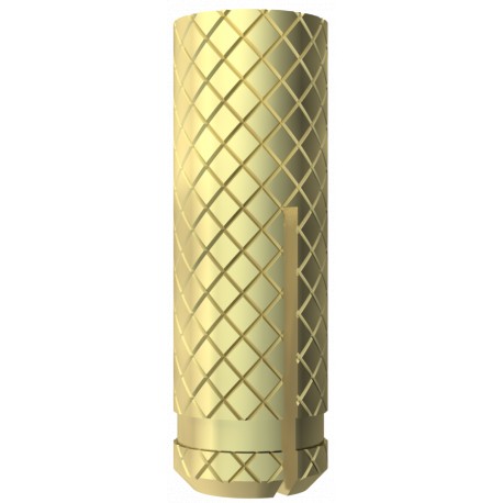 865 M8x30 3483088 OBO BETTERMANN espansione Taco di ottone, M8, ottone, CuZn