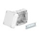 T 60 HD LGR 2007710 OBO BETTERMANN Junction box with raised cover, 114x114x76, Light grey, 7035,