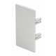WDK HE60110RW 6193307 OBO BETTERMANN cappuccio terminale, 60x110mm, bianco puro, 9010, Cloruro di polivinile..