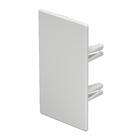 WDK HE60110RW 6193307 OBO BETTERMANN embout, 60x110mm, blanc pur, 9010, du chlorure de polyvinyle, PVC