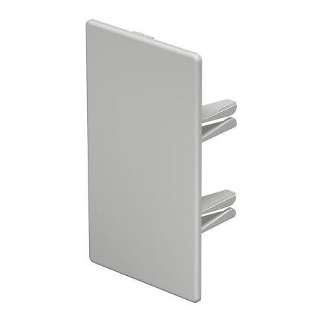 WDK HE60110RW 6193307 OBO BETTERMANN cappuccio terminale, 60x110mm, bianco puro, 9010, Cloruro di polivinile..