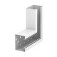 GS-SFS90130RW 6277320 OBO BETTERMANN simmetrica 90x130mm angolo piano, bianco puro, 9010 Acciaio St