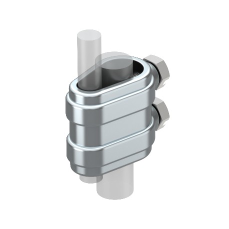 223 O DIN ZN 5335140 OBO BETTERMANN elemento de separação para a RD 8-10 / 16, 8-10mmx16, electrozincadas, D..