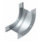 RBV 630 S FT 7007018 OBO BETTERMANN Curva 90 ° verticale, ascendente, 60x300, zincato a caldo, DIN EN ISO 14..