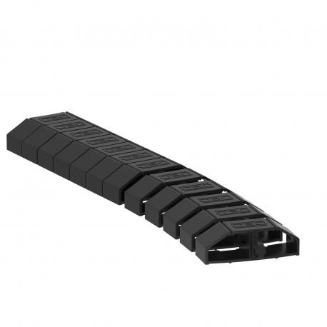 FLK-2K SWGR 6154930 OBO BETTERMANN Flexkanal, 1000 mm, schwarz-grau, 7021,