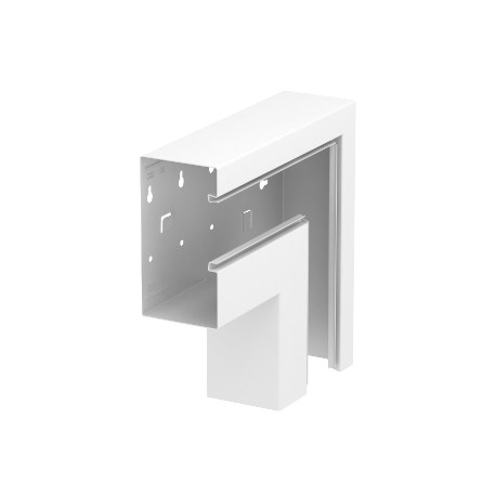 GS-AFF90170RW 6277930 OBO BETTERMANN ângulo plano 90x170mm queda assimétrica, branco puro, 9010 Aço St