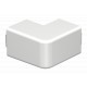 WDK HA30030RW 6192211 OBO BETTERMANN angle extérieur, 30x30mm, blanc pur, 9010, du chlorure de polyvinyle, P..