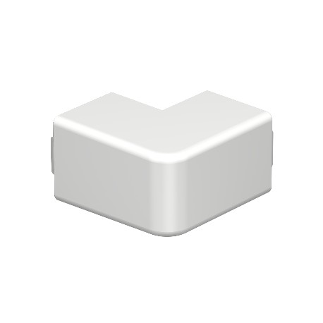 WDK HA30030RW 6192211 OBO BETTERMANN angolo esterno, 30x30mm, bianco puro, 9010, Cloruro di polivinile, PVC