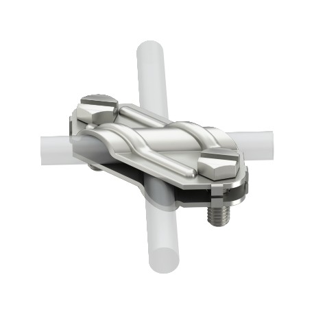 250 VA 5312922 OBO BETTERMANN Cross-connettore, acciaio inox 1.4301, VA, 1.4301