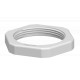 116 PG 7 2043076 OBO BETTERMANN Locknut , PG7, Light grey, 7035, Polystyrene, PS