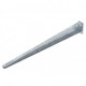 AW 15 61 FT 6420826 OBO BETTERMANN staffa rinforzata da parete o profilo, B610mm, zincatura a caldo, DIN EN ..