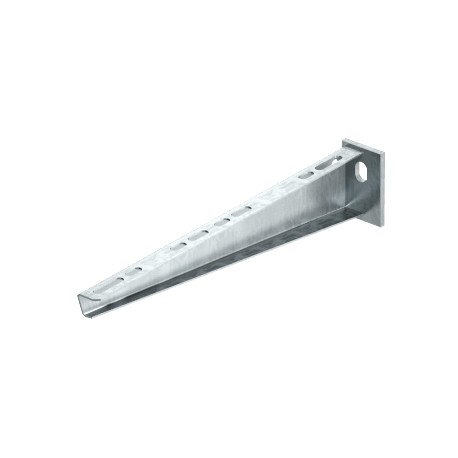 AW 15 61 FT 6420826 OBO BETTERMANN Wall and support bracket with welded head plate, B610mm, Hot-dip galvanis..