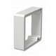 KSR80080 6249865 OBO BETTERMANN Anello di protezione dei bordi del canale LKM, 80x80mm, grigio, polietilene,..