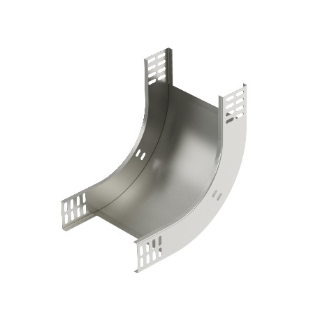 RBV 610 S VA4571 7006720 OBO BETTERMANN 90 ° verticale, aumento della curva, 60x100, acciaio inox, grado 316..
