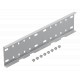 WRVL 110 A2 6091229 OBO BETTERMANN dritto, per tutto il sistema arco 110 dell'Unione, 110x500, acciaio inox ..