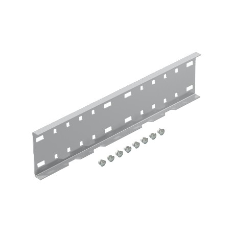 WRVL 110 A2 6091229 OBO BETTERMANN dritto, per tutto il sistema arco 110 dell'Unione, 110x500, acciaio inox ..