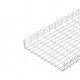 GRM 105 600 FT 6002445 OBO BETTERMANN Bandeja de rejilla GRM, 105x600x3000, galvanizado en caliente por inme..