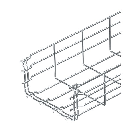 GRM 105 450 FT 6002441 OBO BETTERMANN GRM portacavi a rete, 105x450x3000, zincato a caldo DIN EN ISO 1461 Ac..