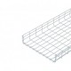GRM 105 500 FT 6002443 OBO BETTERMANN bandeja GRM malha, 105x500x3000, galvanizado a quente, DIN EN ISO 1461..