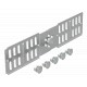 RGV 60 VA4301 7082258 OBO BETTERMANN Connettore articolato per passerelle, 60x260, acciaio inox 1.4301, VA, ..