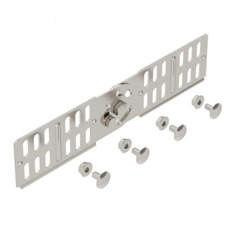 RGV 60 VA4301 7082258 OBO BETTERMANN Connettore articolato per passerelle, 60x260, acciaio inox 1.4301, VA, ..
