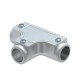 SKT32W ALU 2047591 OBO BETTERMANN Kontrolle T-Stück ohne Gewinde, Ø32mm, Aluminiumguss, AlG