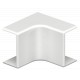 WDK HI10020RW 6154328 OBO BETTERMANN angle intérieur, 10x20mm, blanc pur, 9010, du chlorure de polyvinyle, P..