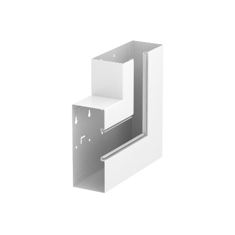 GS-AFS90210RW 6278120 OBO BETTERMANN Ângulo plano, ascendente assimétrico, 90x210mm, branco puro, 9010, aço,..