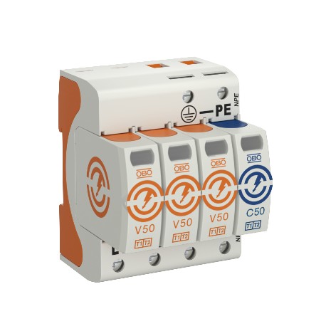 5093554 OBO BETTERMANN DESCARGADOR 1+2 V50-3+NPE-320