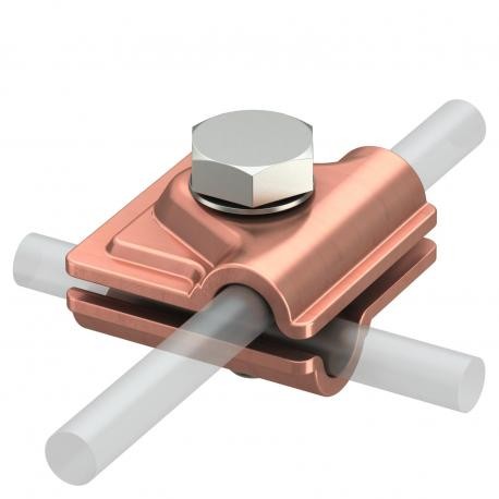 249 8-10 CU 5311527 OBO BETTERMANN Conector rápido, adaptable, Cobre, Cu