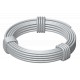 957 2 G 5303202 OBO BETTERMANN Steel wire tensioning cable with hemp core, 2mm, Electrogalvanised, DIN 50961..