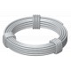 957 3 G 5303206 OBO BETTERMANN Steel wire tensioning cable with hemp core, 3mm, Electrogalvanised, DIN 50961..