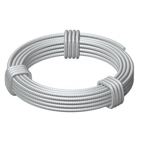 957 3 G 5303206 OBO BETTERMANN in acciaio tensione del cavo, nucleo di canapa, 3mm, elettrozincato, DIN 5096..
