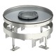 RKFR2 9 SL2V2 20 7409470 OBO BETTERMANN Heavy-duty cassette for tube, 20 kN, ø 305mm, Stainless steel, grade..