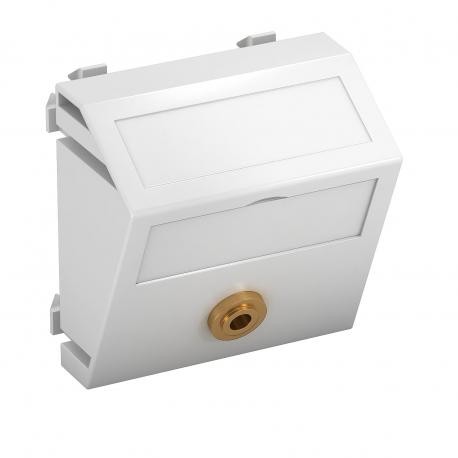 MTS-MK L RW1 6104958 OBO BETTERMANN Multimedia-Unterstützung, Audio-Buchse 1xsocket mit verkauft. Verbindung..
