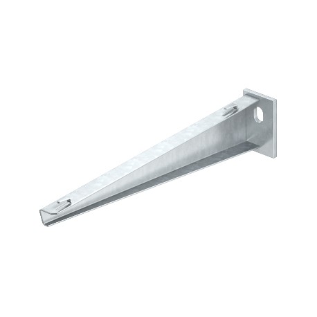 AW G 15 41 FT 6420612 OBO BETTERMANN Wall and support bracket for mesh cable tray, B410mm, Hot-dip galvanise..