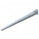 AW G 15 61 FT 6420616 OBO BETTERMANN Support mural / profil, grille Plateau, B610mm, galvanisé à chaud, DIN ..