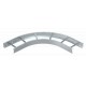 WLB 90 112 FS 6312330 OBO BETTERMANN 90° bend for wide span cable ladder 110, 110x200, Strip-galvanised, DIN..