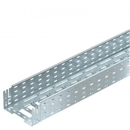 MKSM 120 FT 6059177 OBO BETTERMANN Bandeja portacables MKSM, perforada, con unión rápida, 110x200x3050, galv..