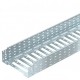 MKSM 130 FT 6059179 OBO BETTERMANN MKSM chemin de câbles, perforé, avec l'union rapide, 110x300x3050, galvan..