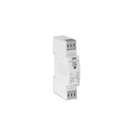 FRD 24 HF 5098575 OBO BETTERMANN Lightning barrier with HF applications, 24V AC,