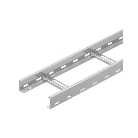 LG 620 VS6VA4571 6101200 OBO BETTERMANN échelle de plateau avec VS rung, 60x200x6000, acier inoxydable 1.457..