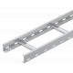 LG 630 VS6VA4571 6101208 OBO BETTERMANN Cable ladder perforated, with VS rungs, 60x300x6000, Stainless steel..