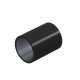 SVM25W SW 2046524 OBO BETTERMANN Threaded steel sleeve , M25x1,5, Black, Painted, Steel, St